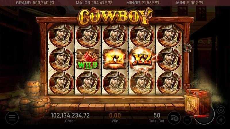 Play Cowboy Ranch Bustle by Inbet Games