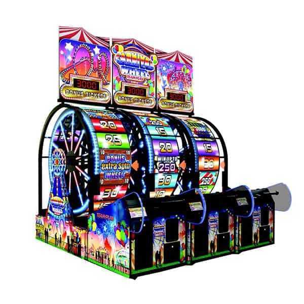 Slot Crazy Carnival Wheel