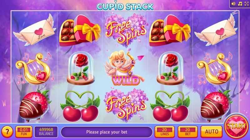 Play Cupid Stack by Inbet Games