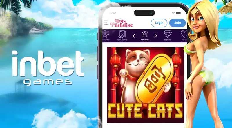 Play Cute Cats (3x3) by Inbet Games