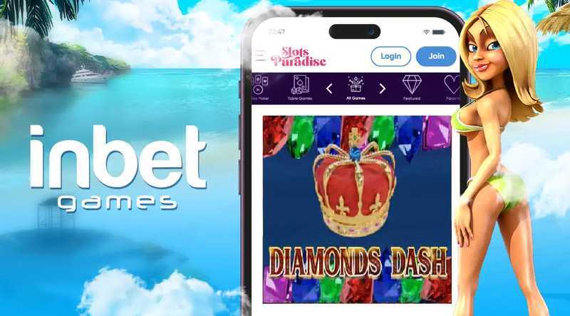 Diamonds Dash InBet Games Diamonds Dash InBet Games