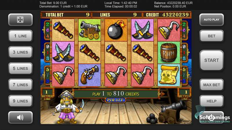 Play Diamonds of Pirate Cave by Inbet Games