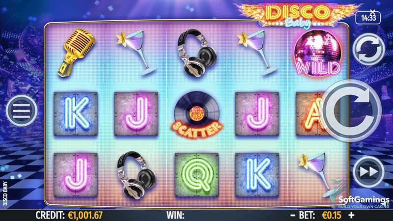 Play Disco Spin 3x4 by Inbet Games