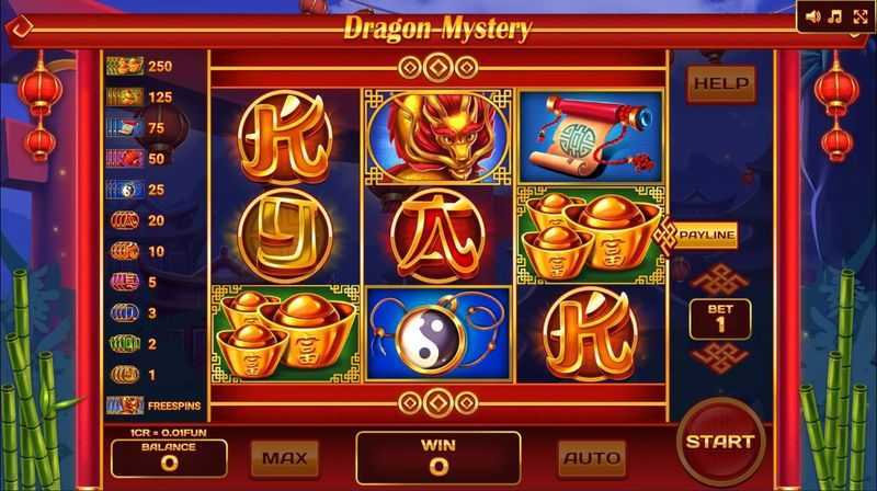 Play Dragon Mystery (Pull Tabs) by Inbet Games