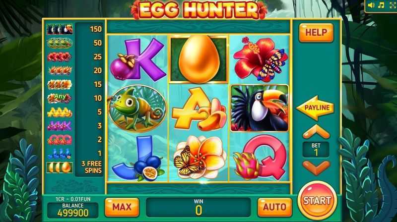 Play Egg Hunter (Pull Tabs) by Inbet Games