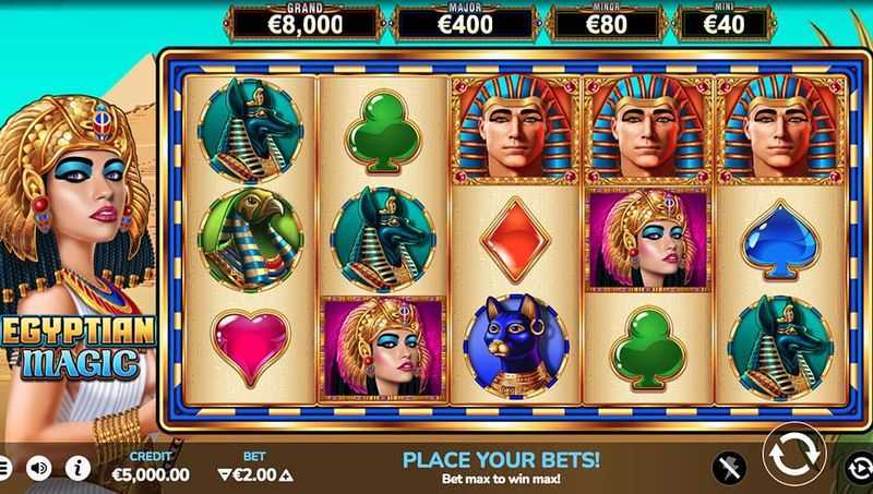 Play Egypt Princess by Inbet Games