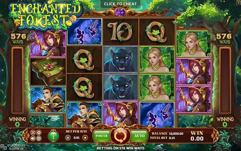 Play Enchanted Clovers by Inbet Games