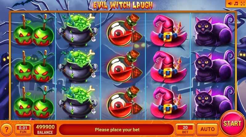 Play Evil Witch Laugh by Inbet Games