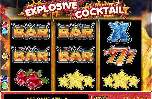 Play Explosive Fruit Cocktail by Inbet Games