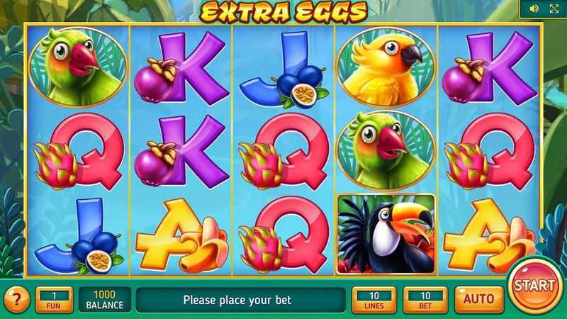 Play Extra Eggs (3x3) by Inbet Games