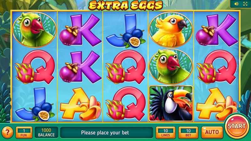 Play Extra Eggs (Pull Tabs) by Inbet Games