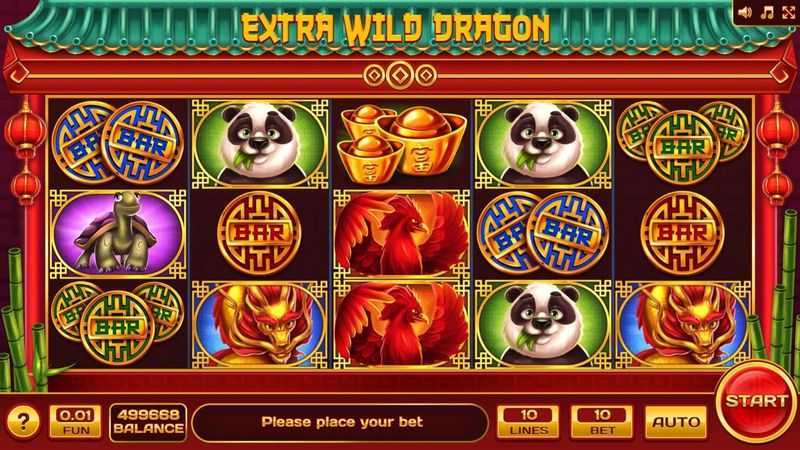 Play Extra Wild Dragon by Inbet Games