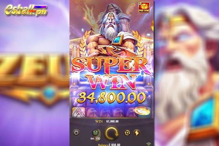 Play Fiery Zeus by Inbet Games