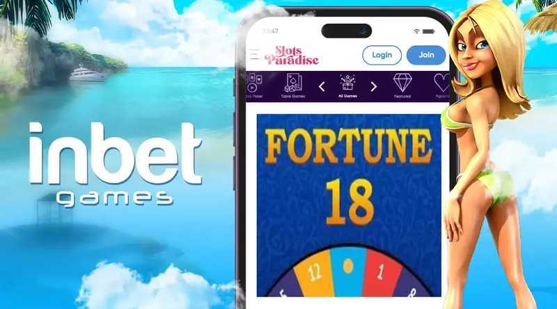 Play Fortune 18 by Inbet Games