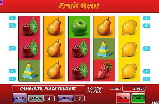 Play Fruit Heat by Inbet Games