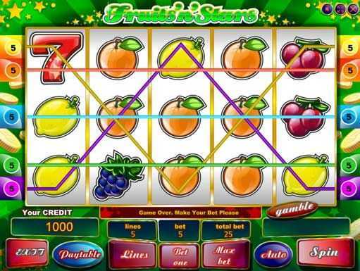 Play Fruit Monsoon by Inbet Games