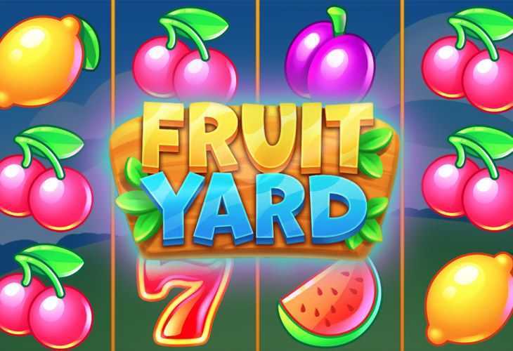 Play Fruit Yard by Inbet Games