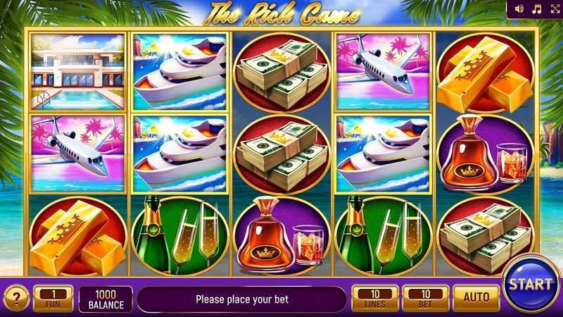 Slot Game of Rich