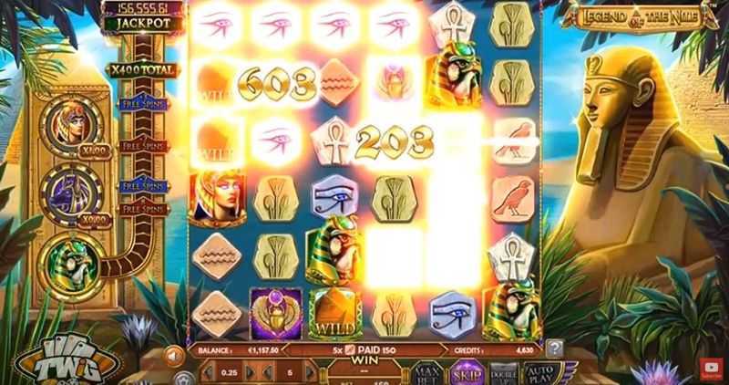 Play Ghost of Nile (3x3) by Inbet Games