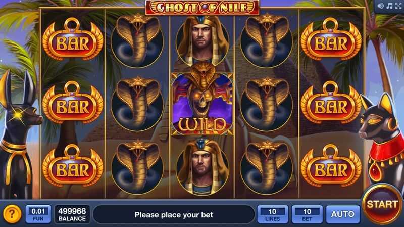 Play Ghost of Nile by Inbet Games