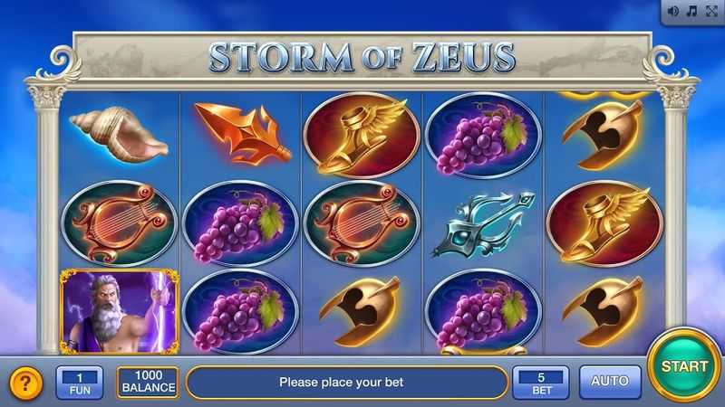 Play Ghost of Zeus by Inbet Games