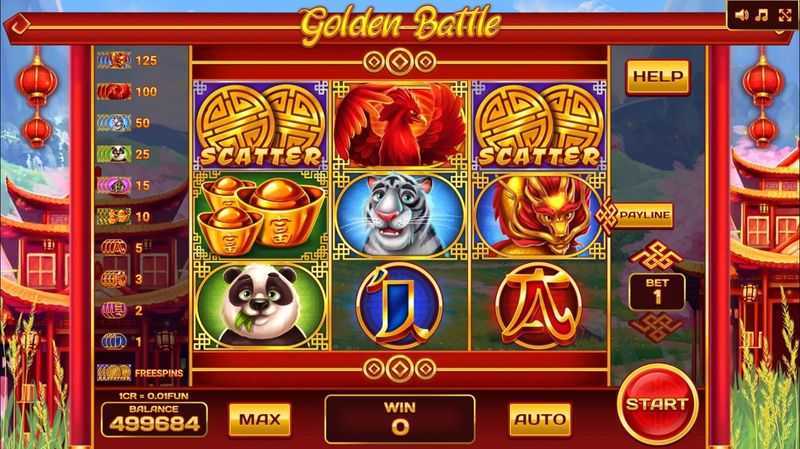 Play Golden Battle (Pull Tabs) by Inbet Games