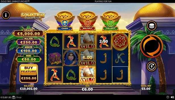 Slot Grand Riches (3x3)