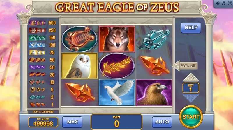 Slot Great Eagle of Zeus (3x3)