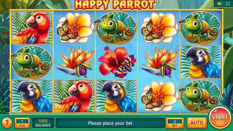 Play Happy Parrot by Inbet Games