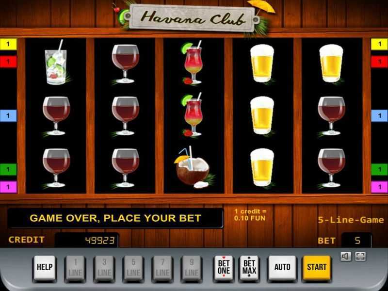 Play Havana Club by Inbet Games