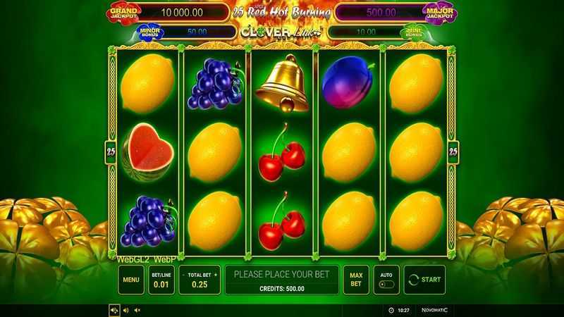 Play Hot Clover by Inbet Games