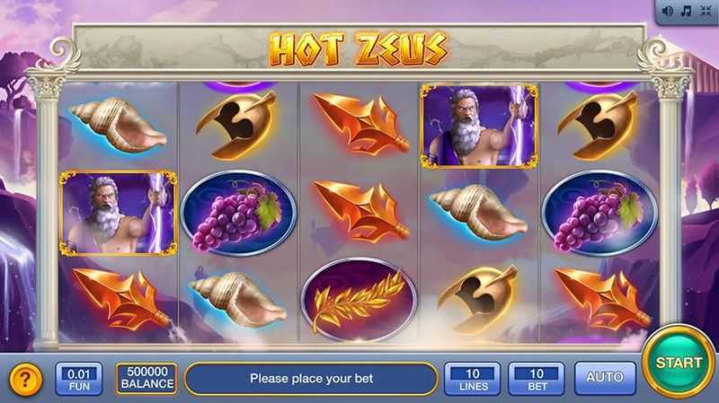 Play Hot Zeus by Inbet Games