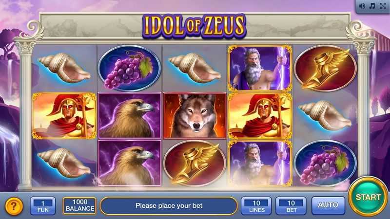 Play Idol of Zeus by Inbet Games