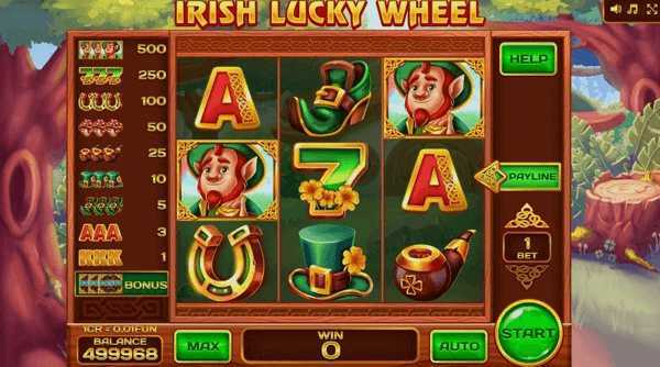 Play Irish Lucky Wheel Respin by Inbet Games