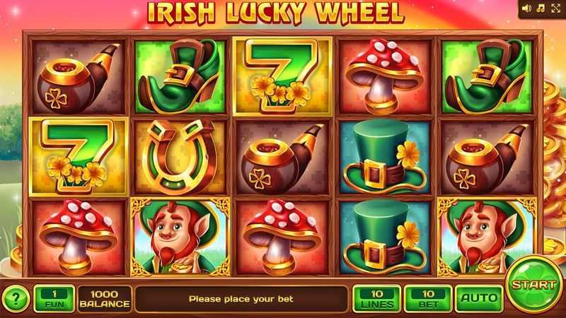 Play Irish Lucky Wheel by Inbet Games