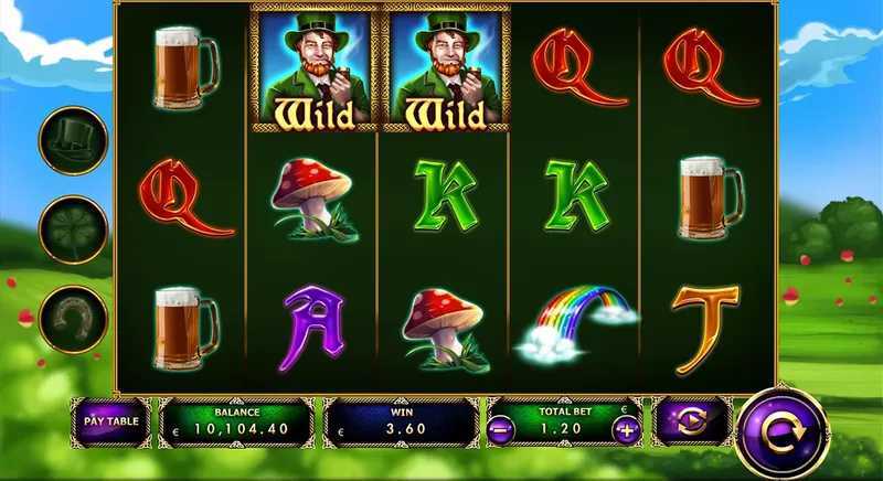 Play Irish Mania (3x3) by Inbet Games