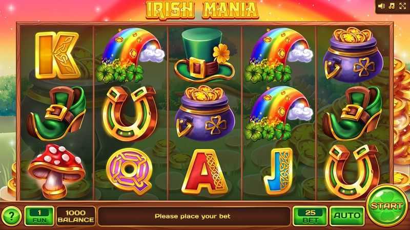 Play Irish Mania (Pull Tabs) by Inbet Games