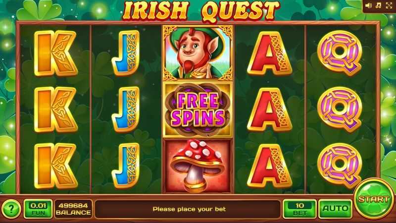 Play Irish Quest by Inbet Games