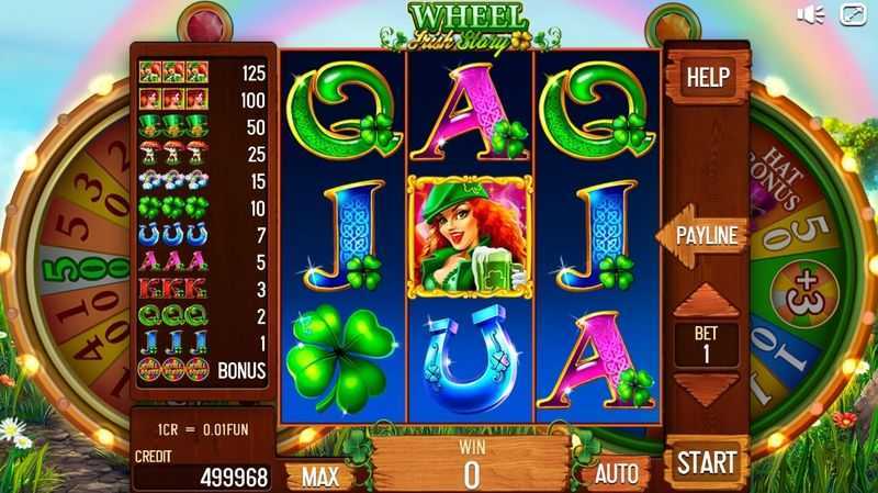 Play Irish Story Pull Tabs by Inbet Games