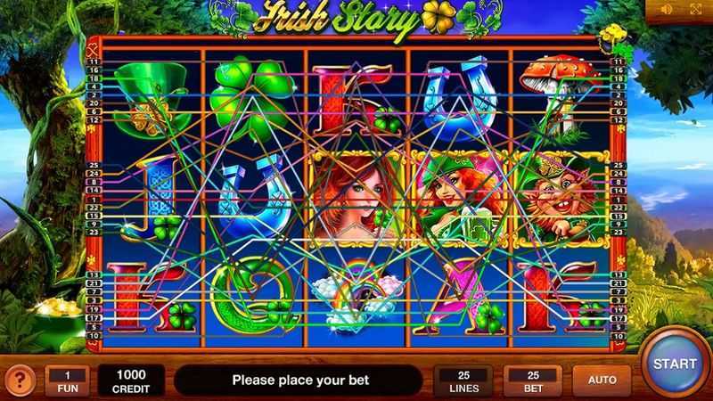 Play Irish Story by Inbet Games