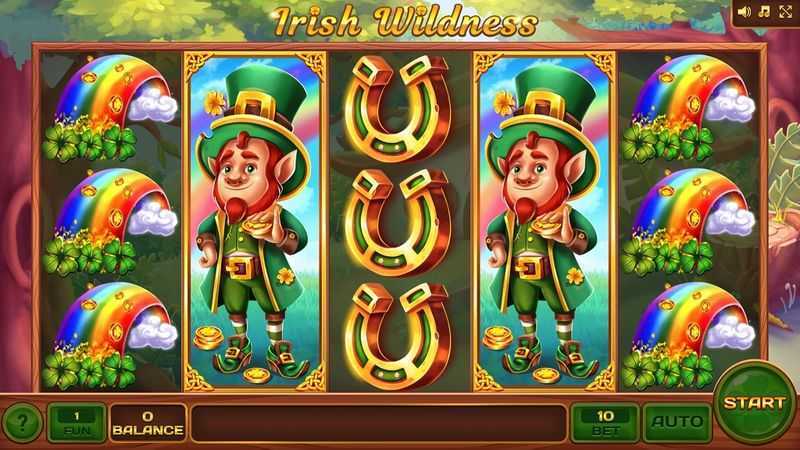 Play Irish Wildness (3x3) by Inbet Games