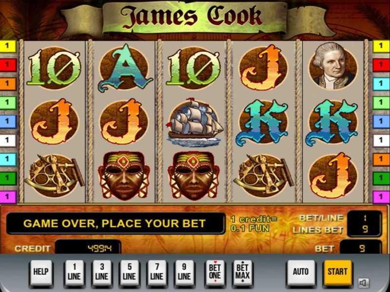 Play James Cook by Inbet Games