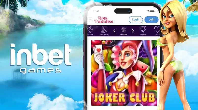 Play Joker Club by Inbet Games