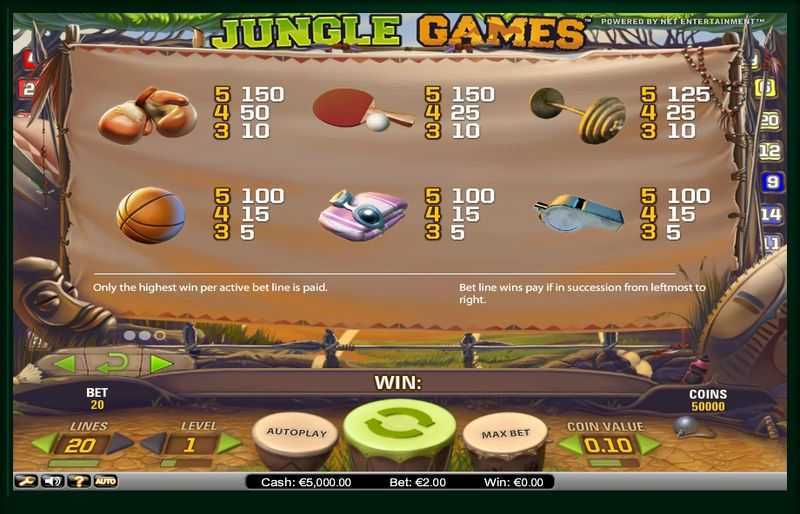 Play Jungle Tale by Inbet Games