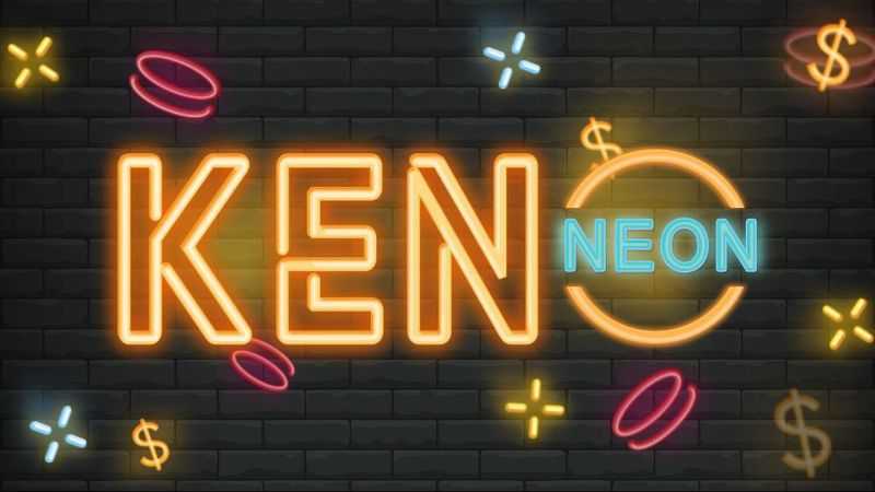 Play Keno Neon by Inbet Games