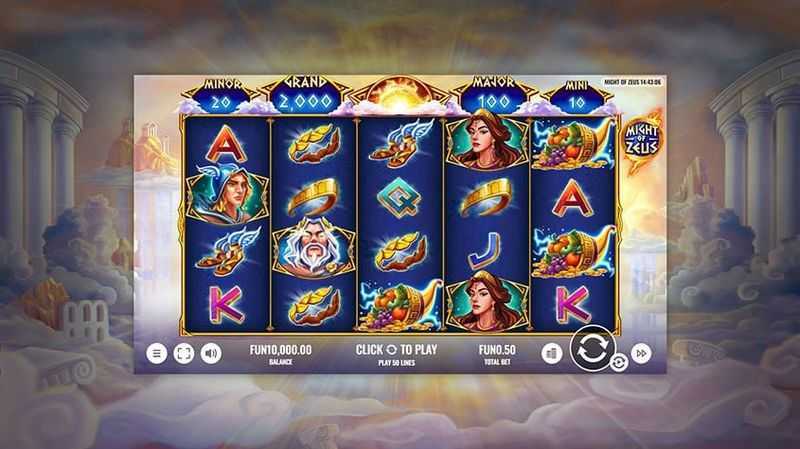 Play Labrys of Zeus (Pull Tabs) by Inbet Games