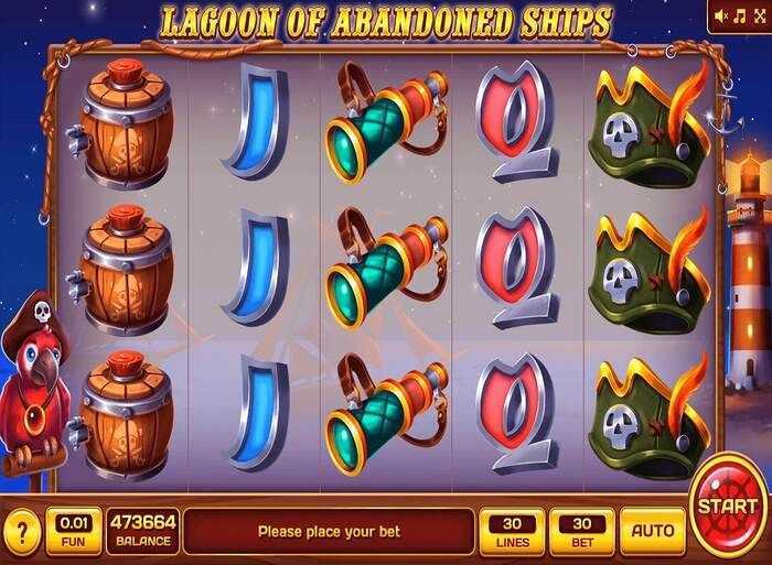 Play Lagoon of Abandoned Ships by Inbet Games