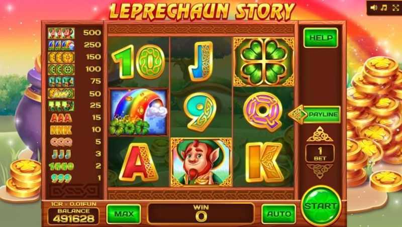 Play Leprechaun Long Story (3x3) by Inbet Games