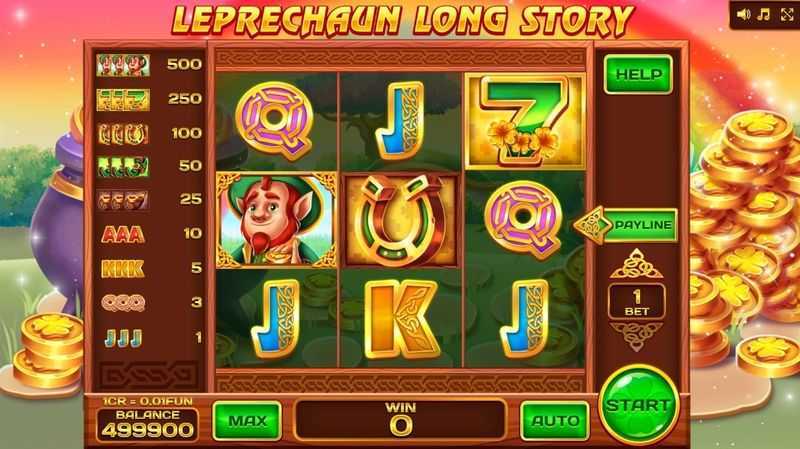 Leprechaun Long Story (Pull Tabs) Leprechaun Long Story (Pull Tabs)