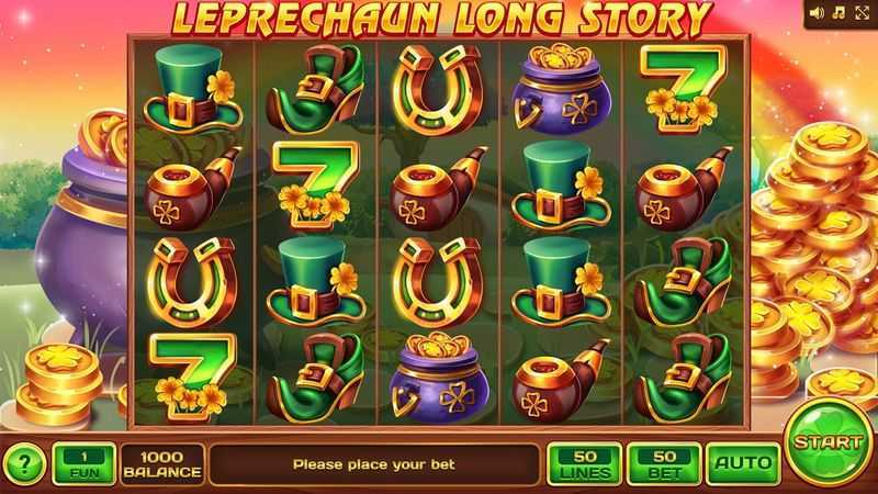 Play Leprechaun Long Story (Pull Tabs) by Inbet Games